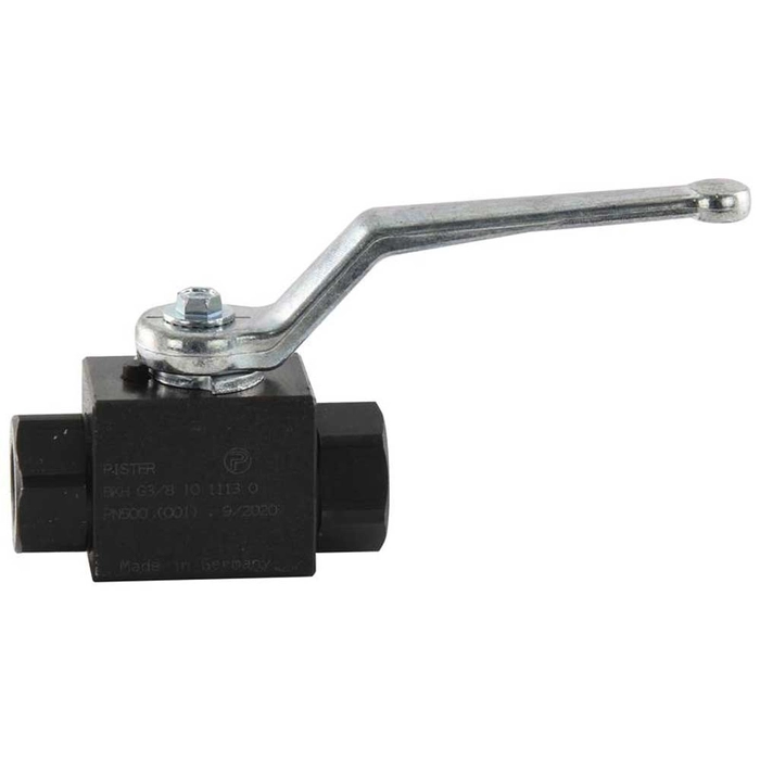 2 veis kulestengeventil 3/8'' BSP (35 l/min Strømningshastighet)