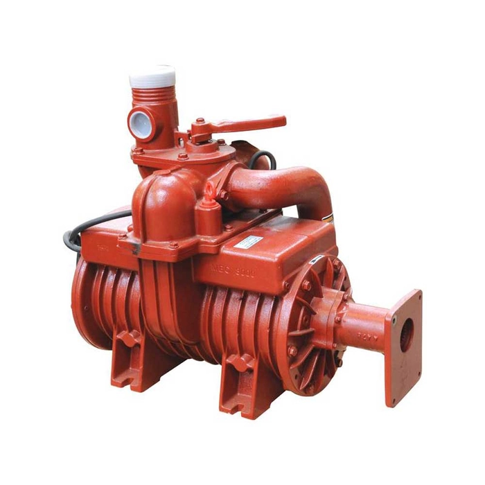 Vakuumpumpe - MEC8000H - Hydraulisk drevet - 1000 RPM