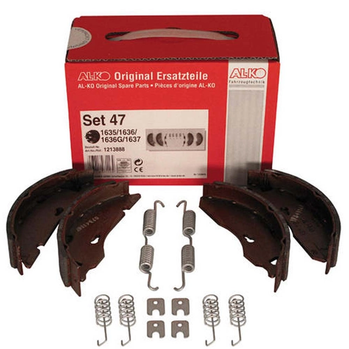 Bremsesko for 1600-hengere