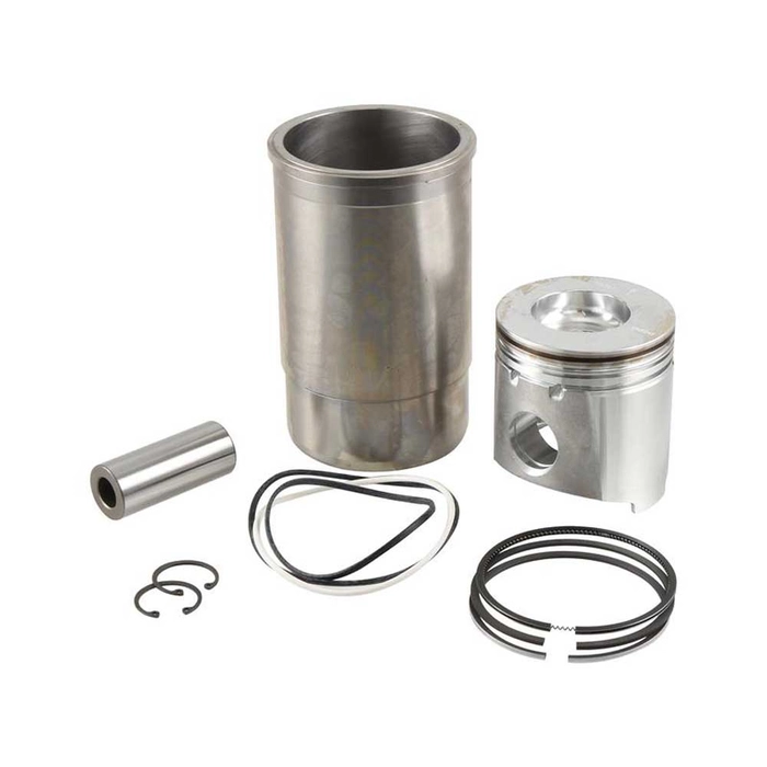 Stempelring og -fôringssett