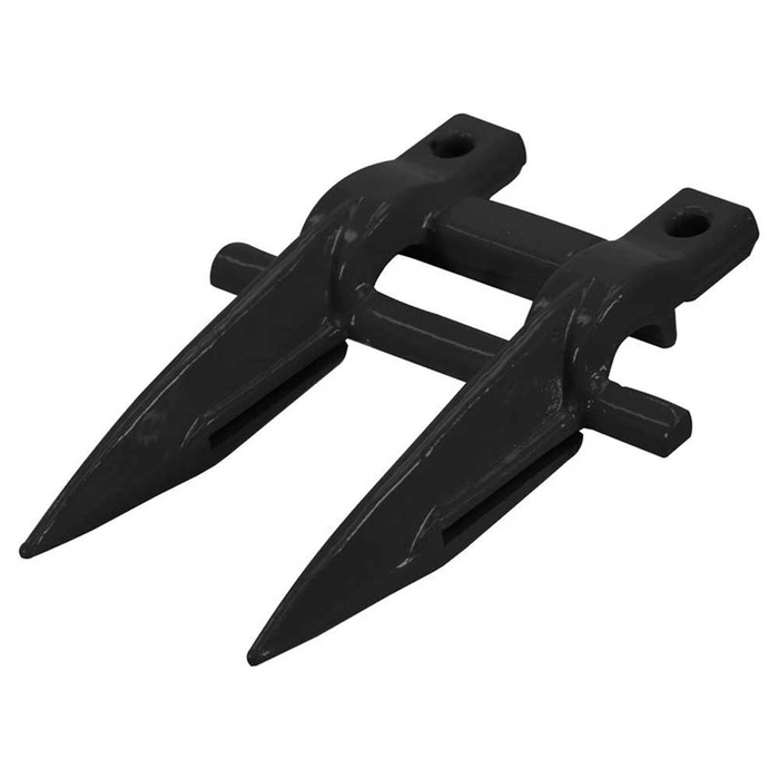 Dobbelfinger (Svart)