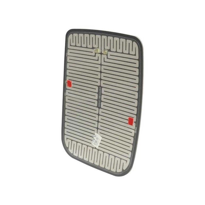 Erstatningsglass for speil - Rektangulær, (Konveks - oppvarmet), 305 x 215mm