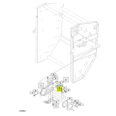 Avstandsstykke = 2,0Mm