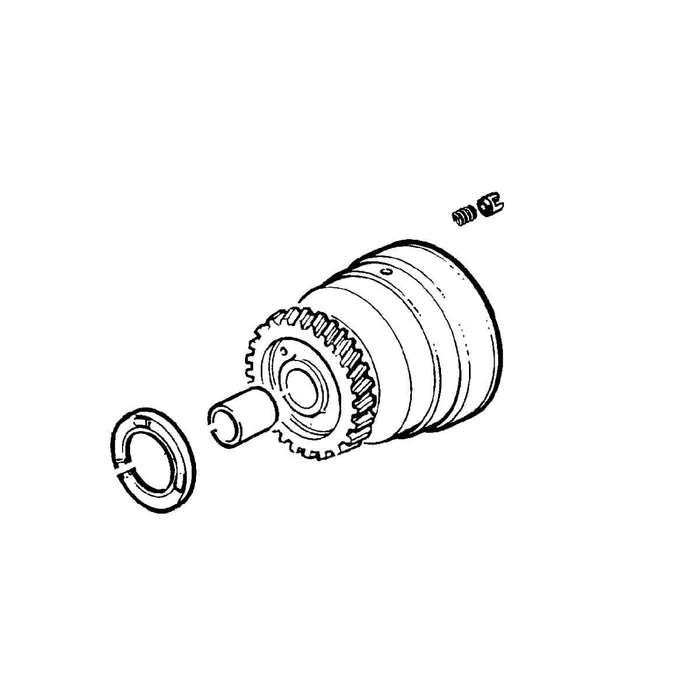 DRUM M/GEAR 49 TENNER