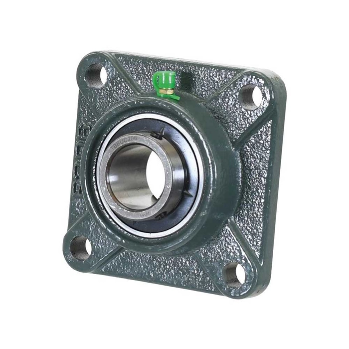 4-hulls flensenhet m/lager (UCF206)