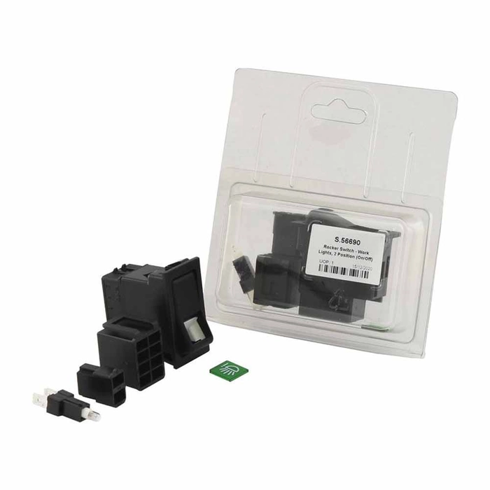 Agripak Vippebryter Arbeidslys 2 Posisjon (På/av)