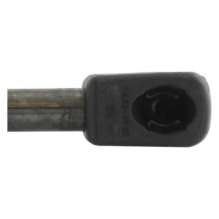 Gassdemper, Total lengde: 981mm