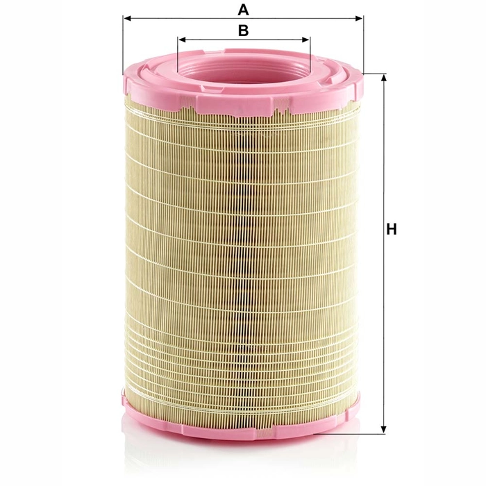 MANN Luftfilter C 24 642/2