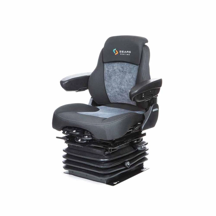 Luftfjæringssete - 12V (Klipp og sy stoff)