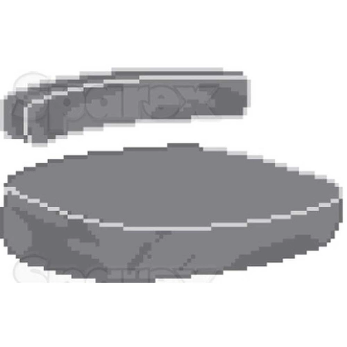 Setepute og ryggstøtte