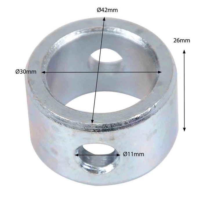 Hydraulisk kryssakselring