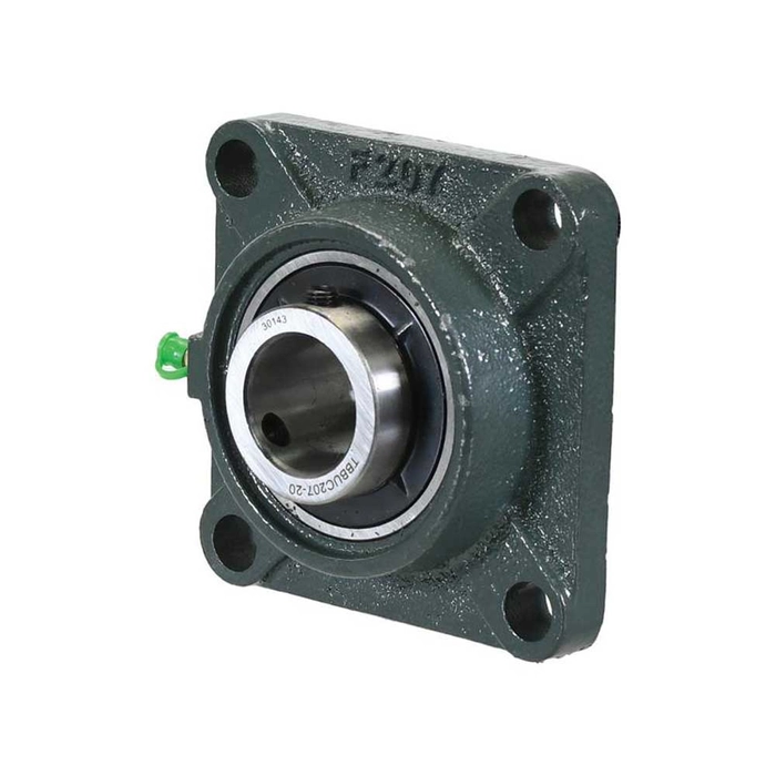 4-hulls flensenhet m/lager (UCF207-20)