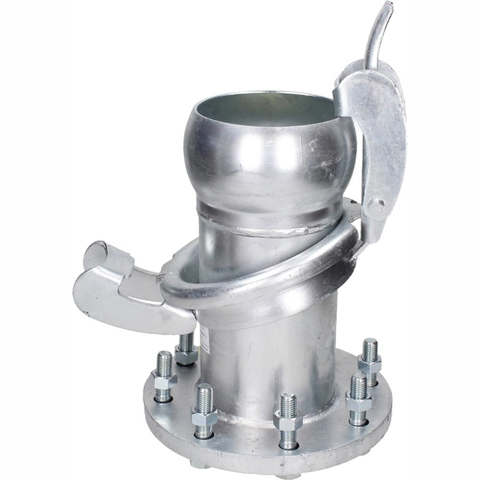 Bauer Han S70  HK 133 5" rund flens DN 125