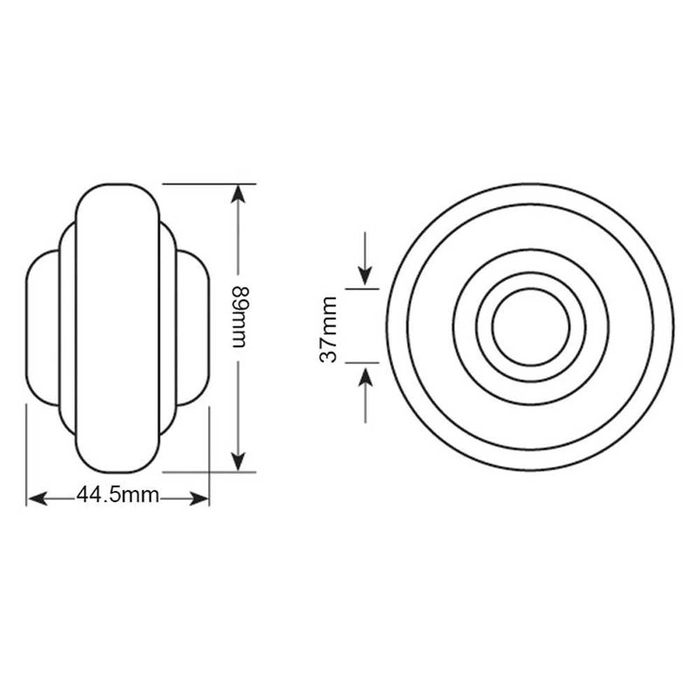 Dreiesett med kule i trekkstang (Kategori 3)