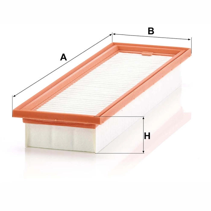 MANN Hyttefilter CU 4197/2