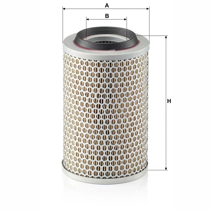 MANN Luftfilter C 15 127