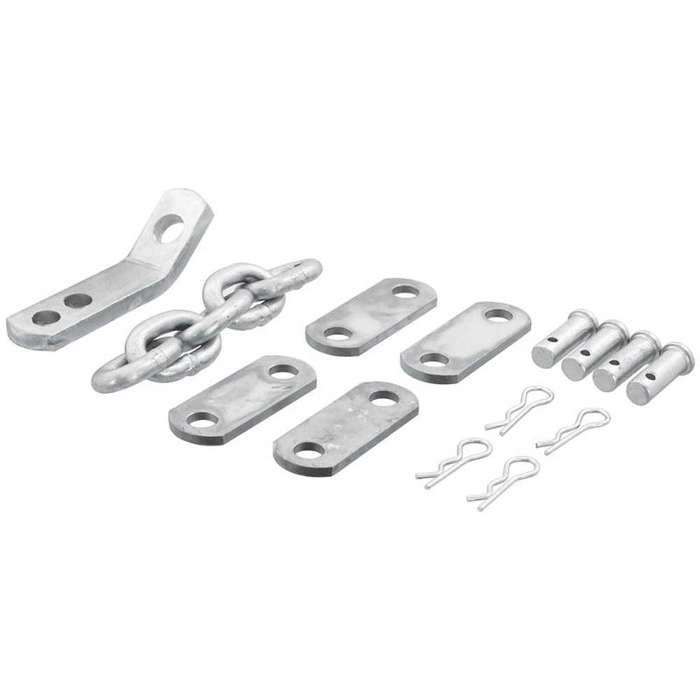 5 ledds kjetting - Antall lenker: 10 - Hull Ø: 10x50mm