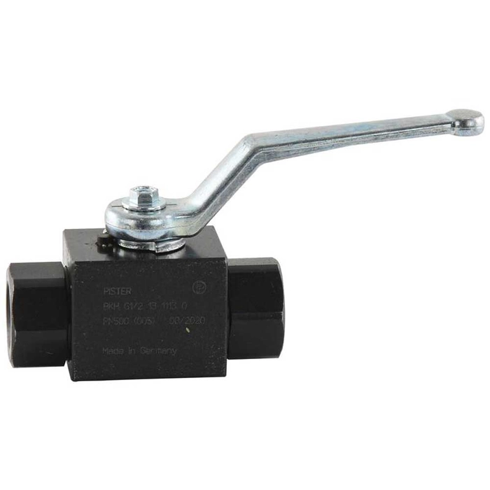 2 veis kulestengeventil 1/2'' BSP (60 l/min Strømningshastighet)