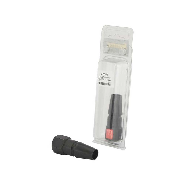 Agripak Luftbremsekobling for tilhenger Rød M22 x 1.50mm Hann