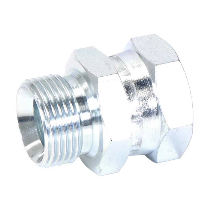 Hydraulisk adapter 1'' BSP Hann x 1'' BSP Svingbar hunn