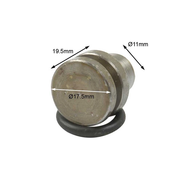 Hydraulisk heis plugg