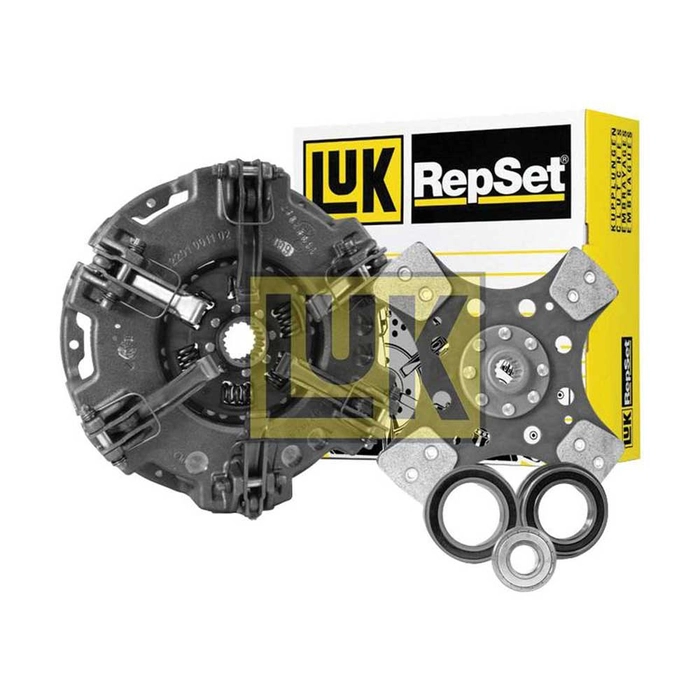 Clutchsett med lagre