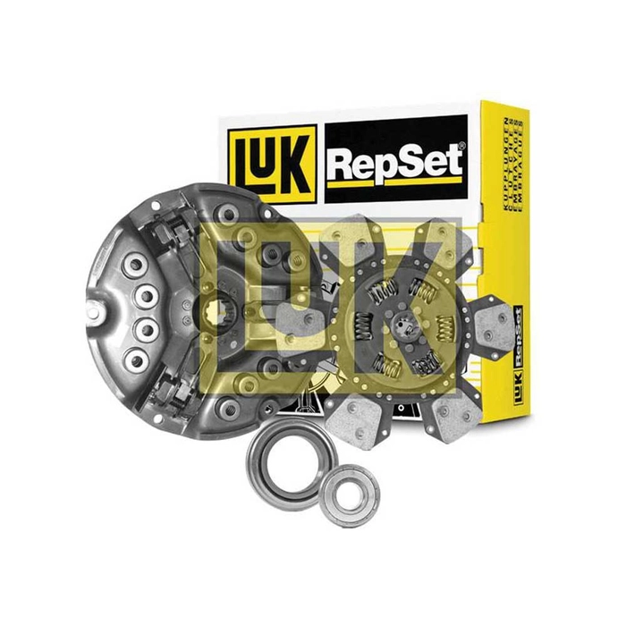 Clutchsett med lagre