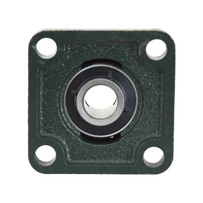 4-hulls flensenhet m/lager (UCF204)