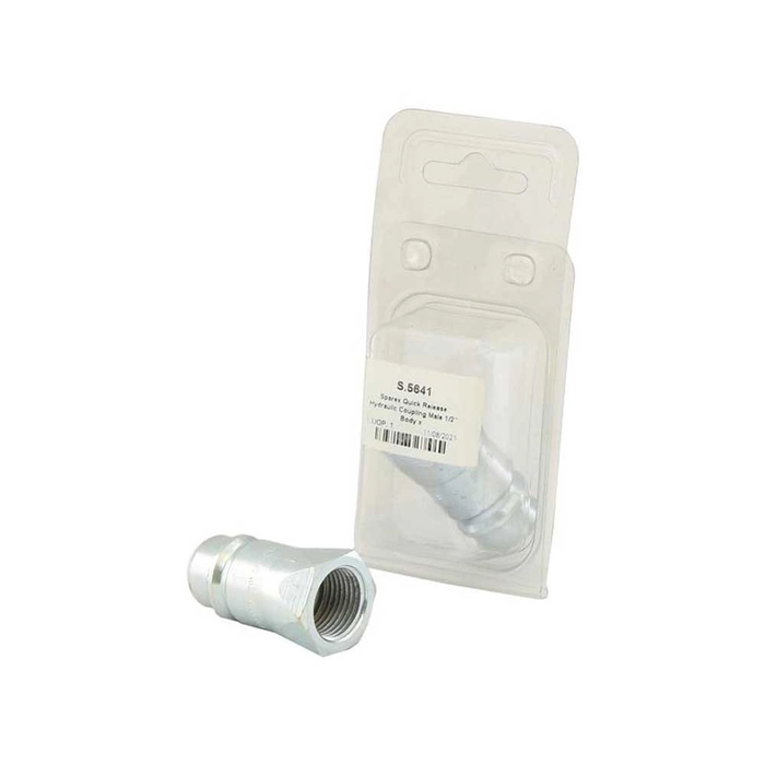 Agripak 1 stk. Hydraulisk hurtigkobling  1/2'' Husstørrelse x 1/2'' BSP F 