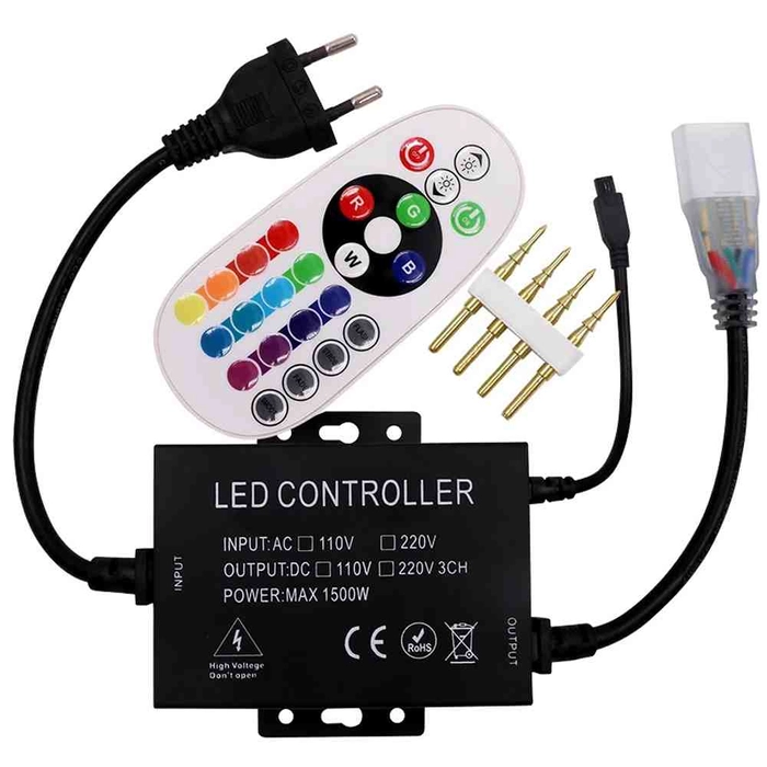 Kontrollenhet til RGB lyslenke