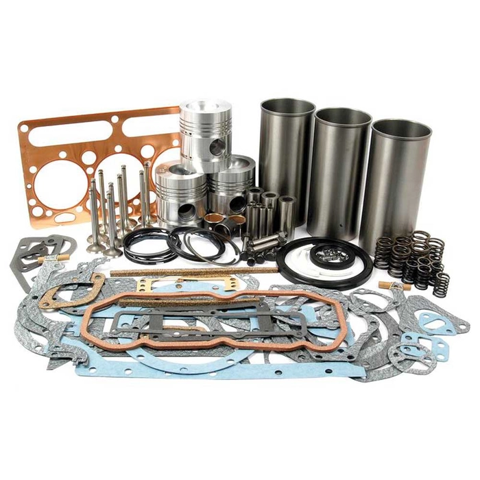 Motoroverhalingssett med ventiler