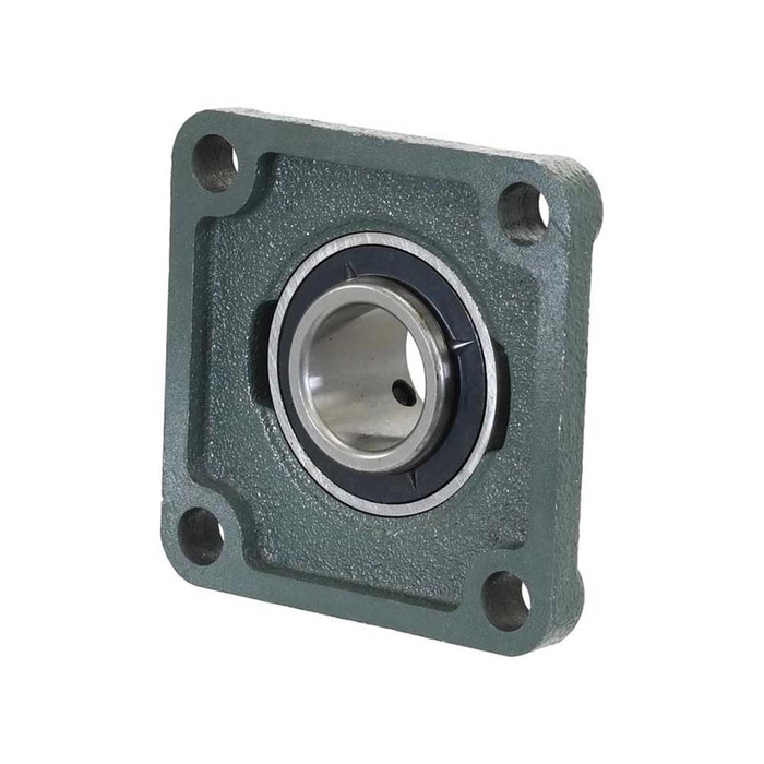 4-hulls flensenhet m/lager (UCF207)