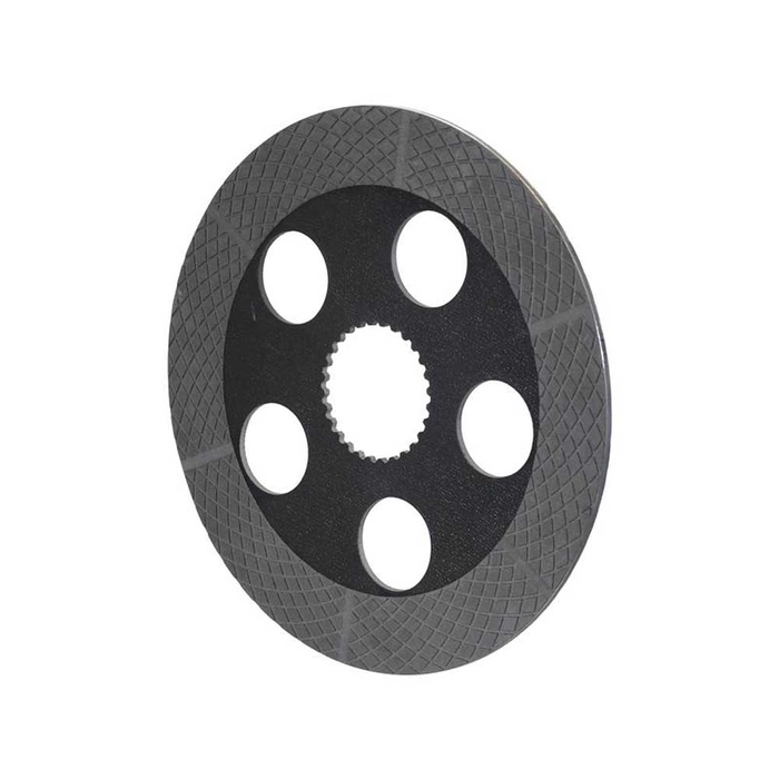 Bremseskive m/friksjonsbelegg. Ytre Ø: 243mm