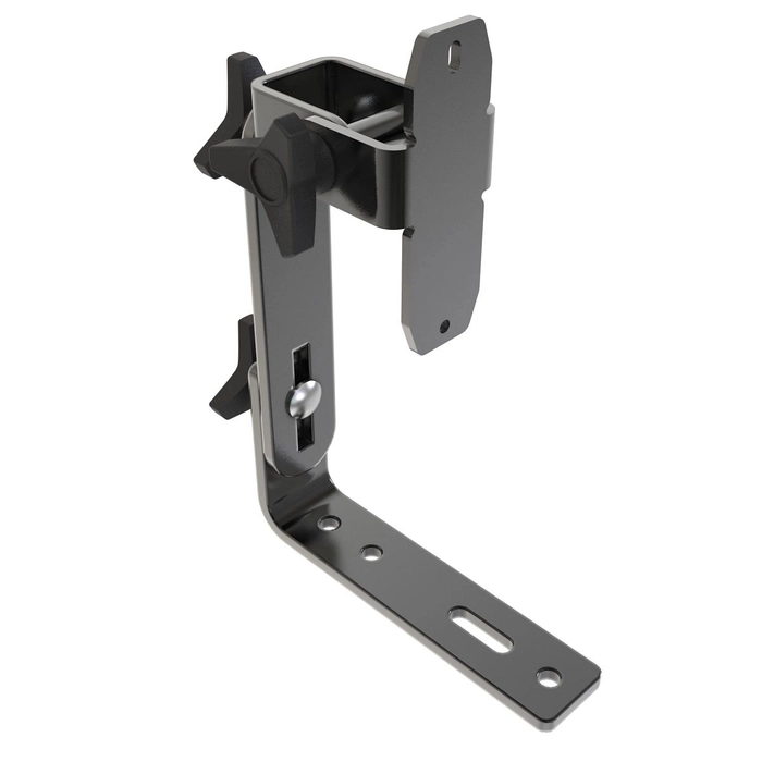 Brakett hjørnestolpe