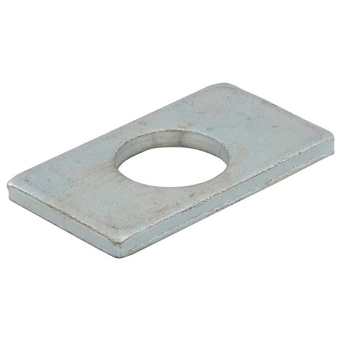Låseplate mellom løftestag og trekkstang 45x80mm Hull Ø: 30.5mm