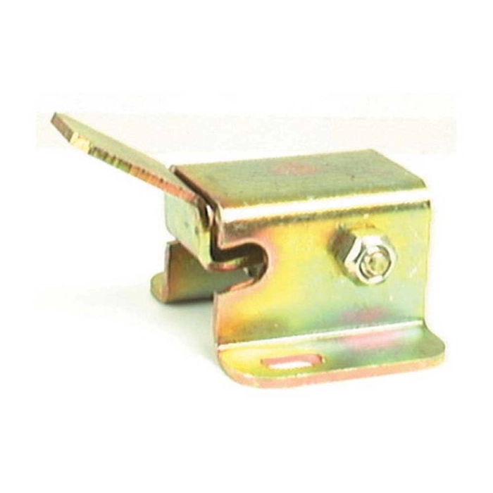 Holdebrakett for hydraulisk toppstag