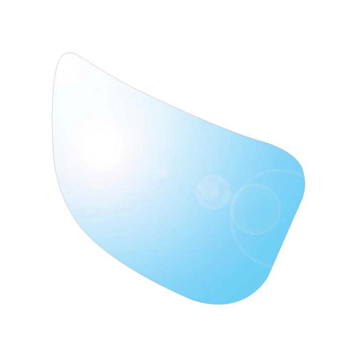 Erstatningsglass for speil - Rektangulær, (Konveks - oppvarmet), 115 x 190mm