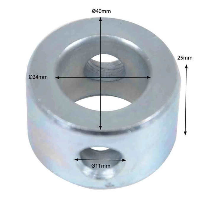 Hydraulisk kryssakselring