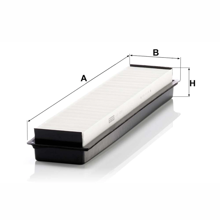 MANN Hyttefilter CUD 5250