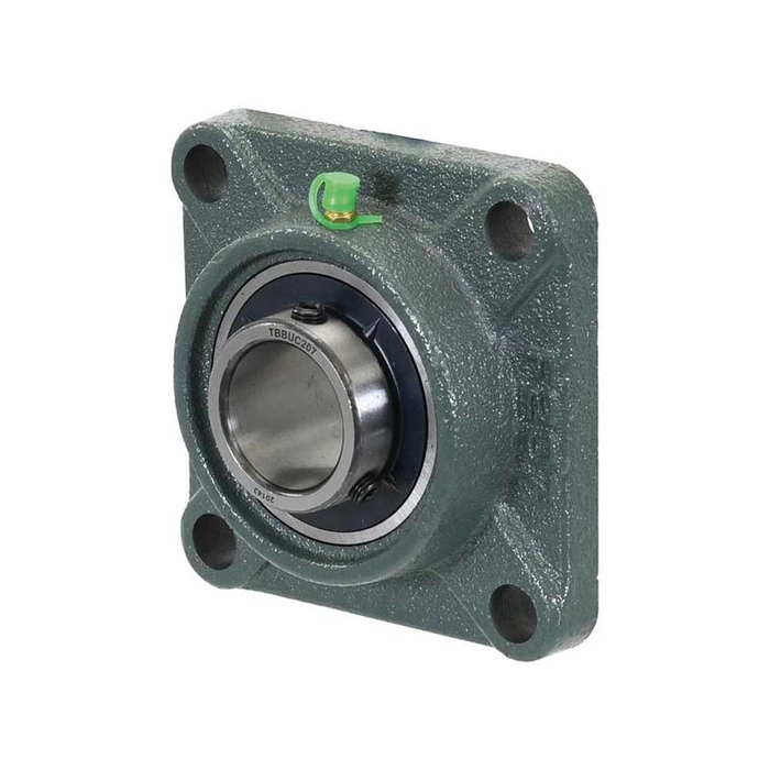 4-hulls flensenhet m/lager (UCF207)