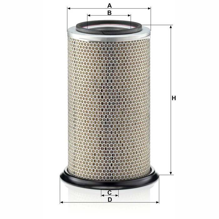 MANN Luftfilter C 28 750