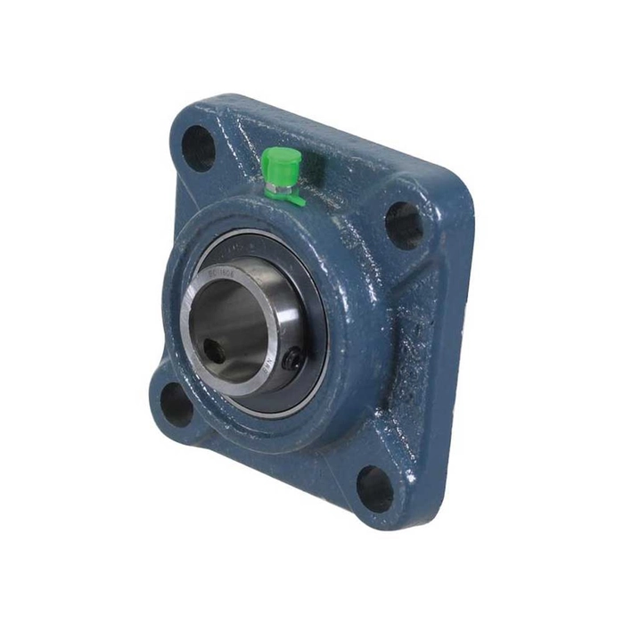 4-hulls flensenhet m/lager (UCF205)