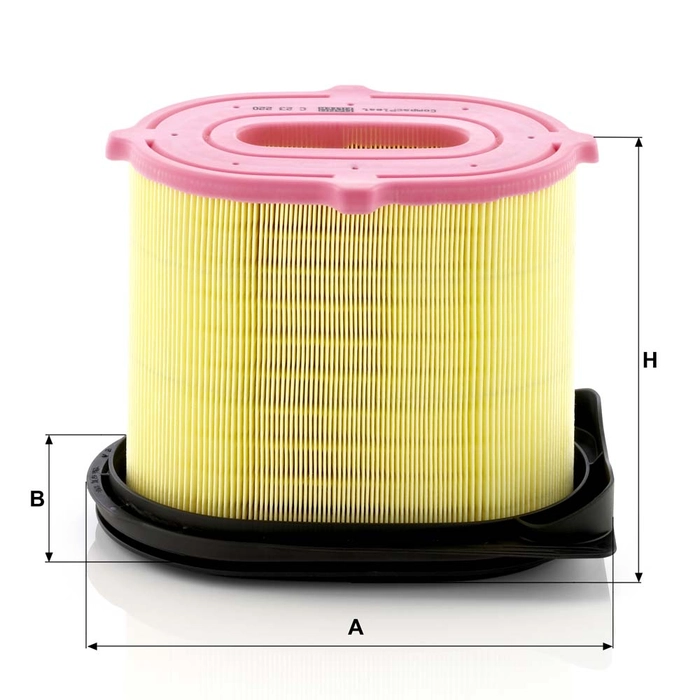 MANN Luftfilter C 23 220