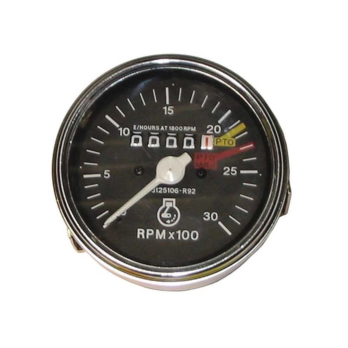 Traktormeter - turtall og timeteller