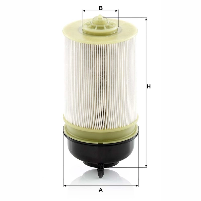 MANN Drivstoffilter PU 12 002-2 z