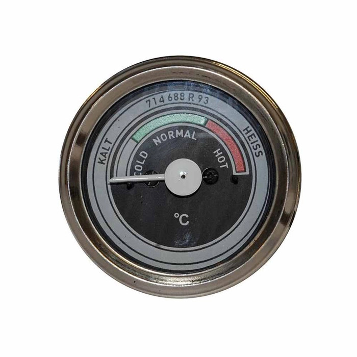 Vanntemperaturmåler, Temperaturområde