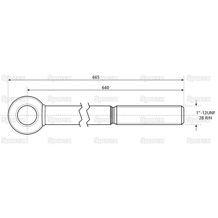 Bolt for automatisk trekk