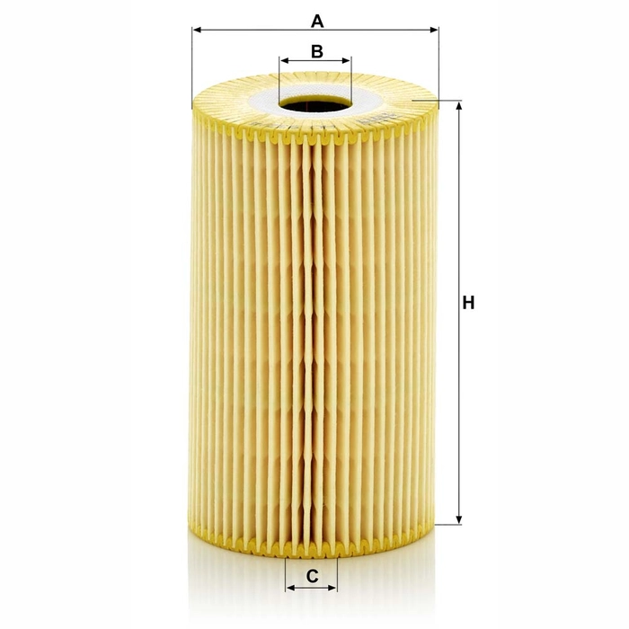 MANN Oljefilter HU 932/4 x