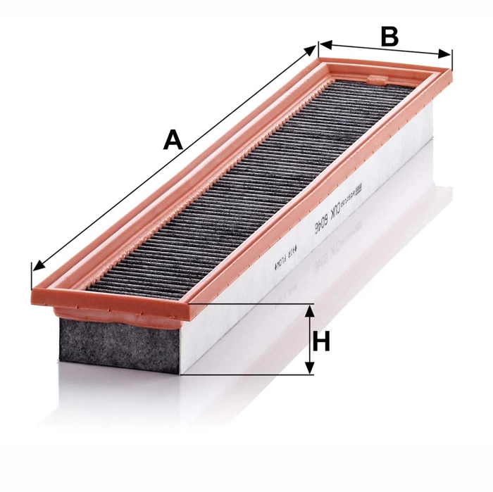 MANN Hyttefilter CUK 6046