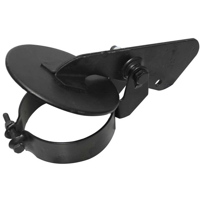 Etikett Hette for eksosrør - selvlukkende 89.9mm